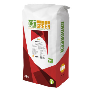 Минеральное удобрение Гро Грин NPK 8-17-41+TE | Gro Green 25 кг